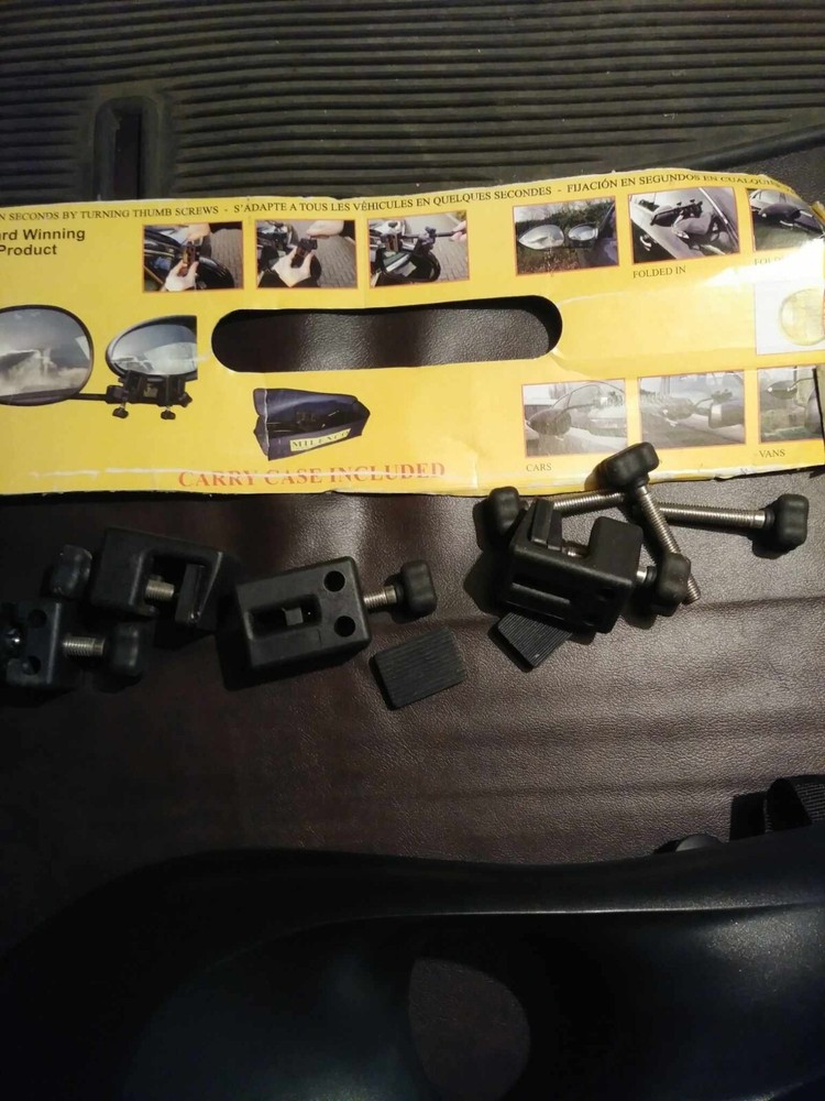 Millenco Towing Extension mirror with case universal MAKE OFFER
