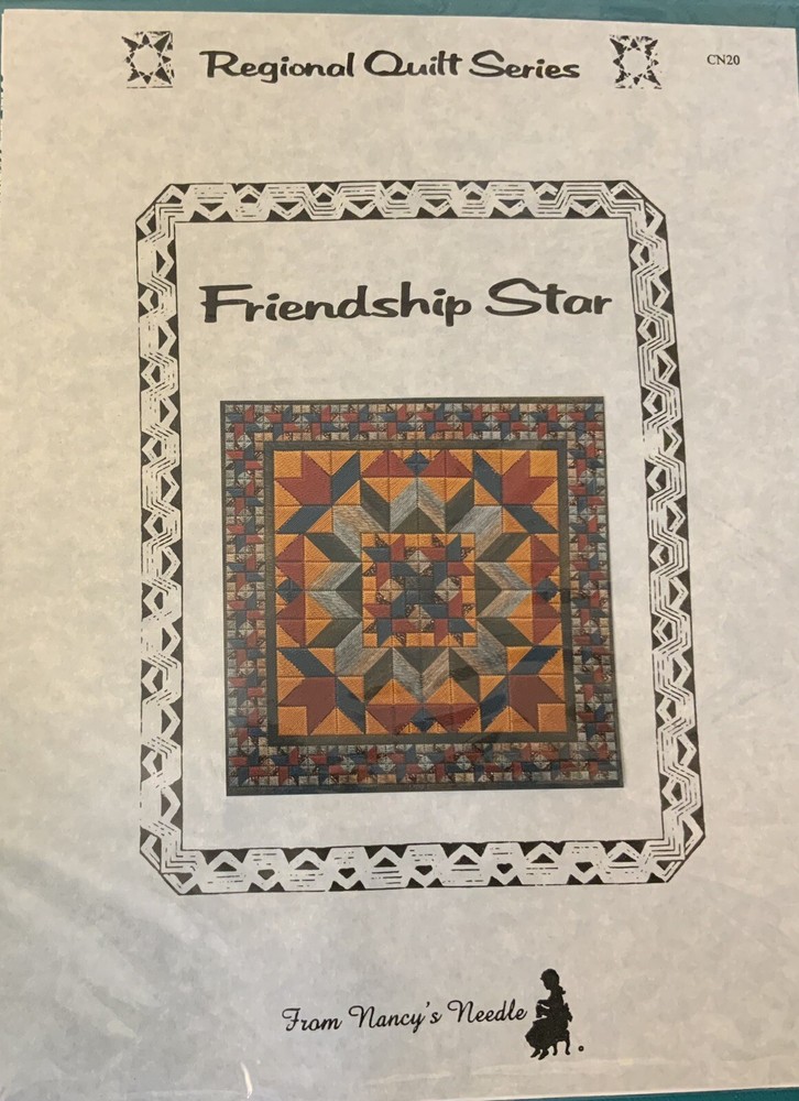 Nancy’s Needle Needlepoint Chart “Friendship Star”