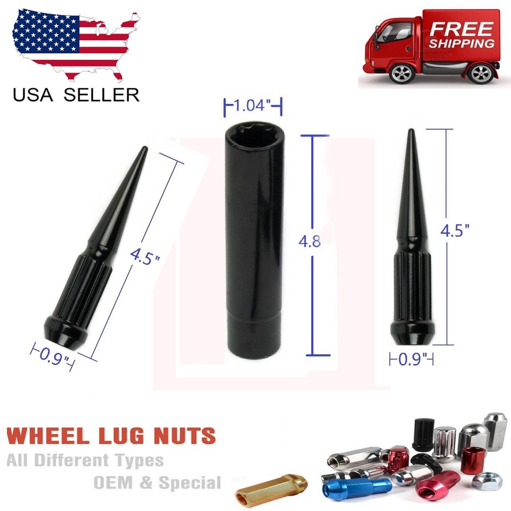 7-SPLINE SPIKE LUG NUTS TOOL KEY(SOCKET)