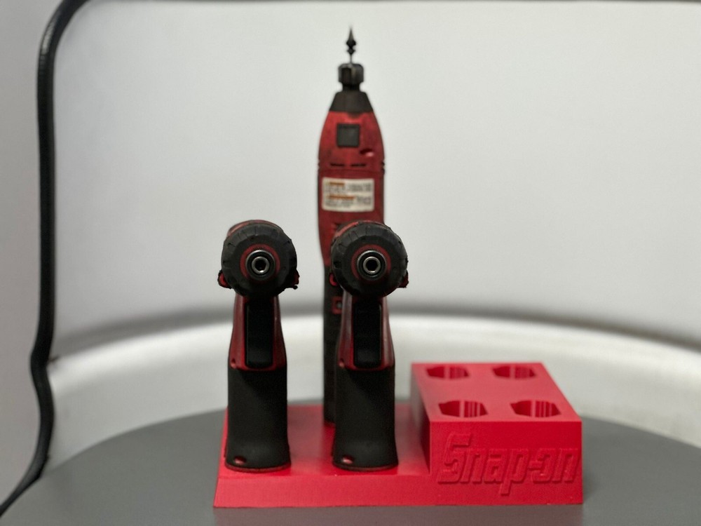 Snappy Snap-on 14.4v Tool & Battery Stand