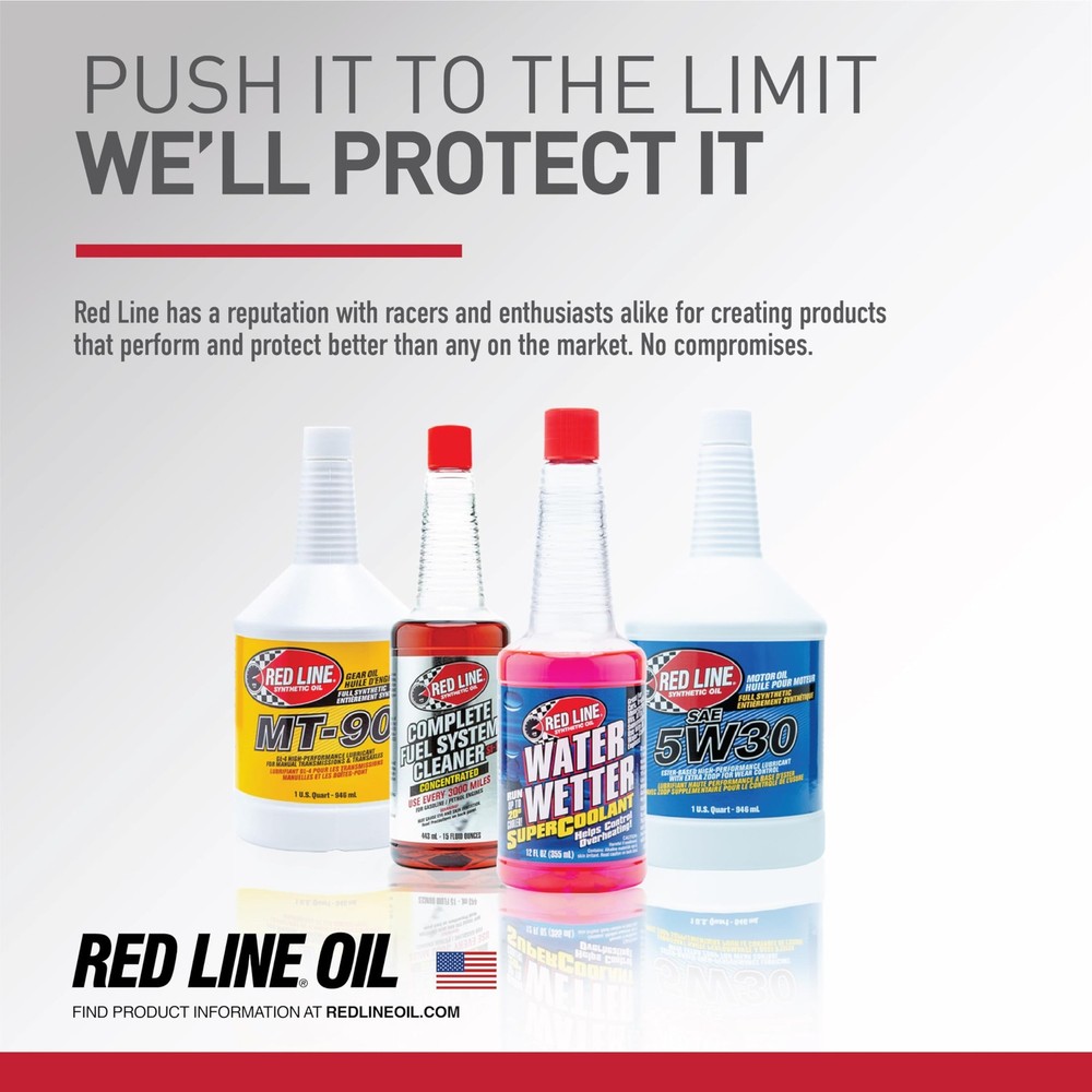 Red Line Complete Fuel System Cleaner 15 Oz 2 Pack - Engine Performance Boost