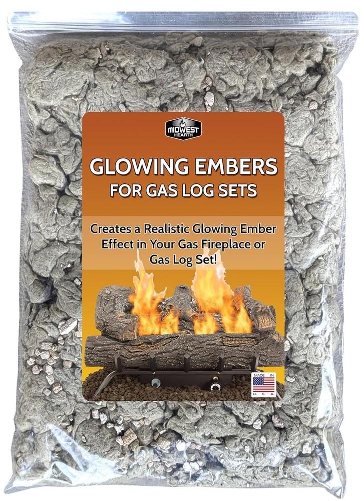 Midwest Hearth Glowing Embers - 6 oz