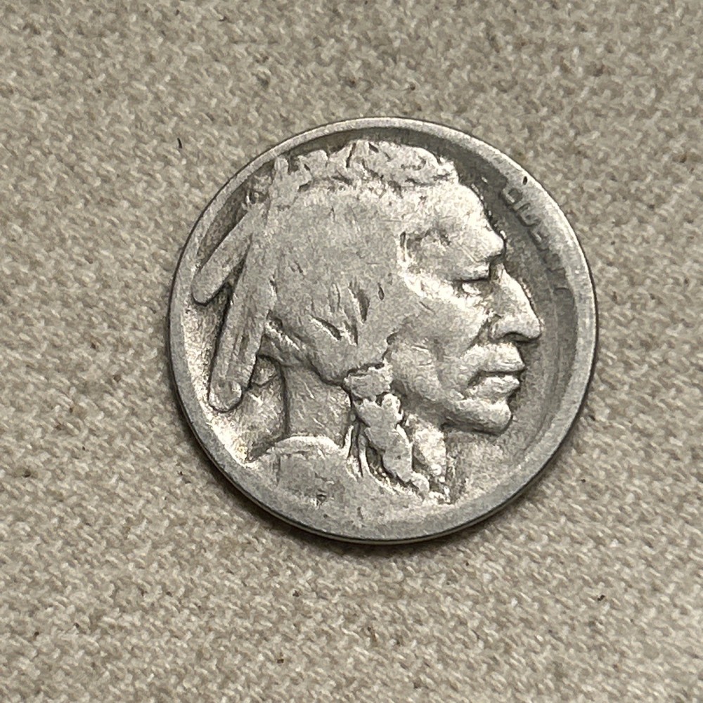 1919-S Buffalo Nickel CJ