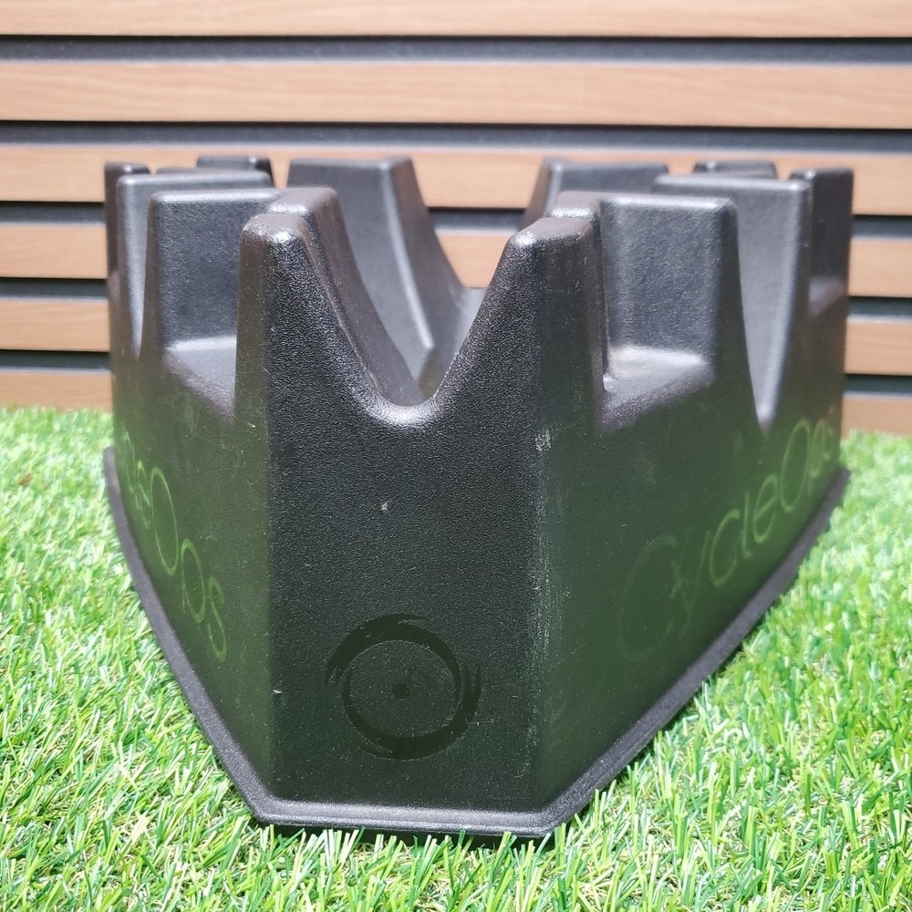 CycleOps Bike Trainer Front Wheel Stand Climbing Block Riser Stabilizer Base
