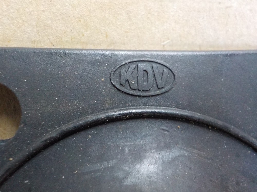 2 X KDV DN25 Elastomer Diaphragms 1” 25mm,