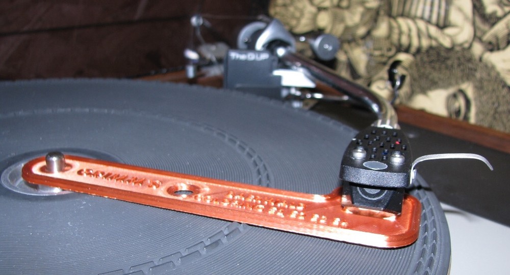 GRIMM'S GOLDRING E1, E2, E3 & E4 CARTRIDGE BAERWALD PROTRACTOR, EASY ACCURACY