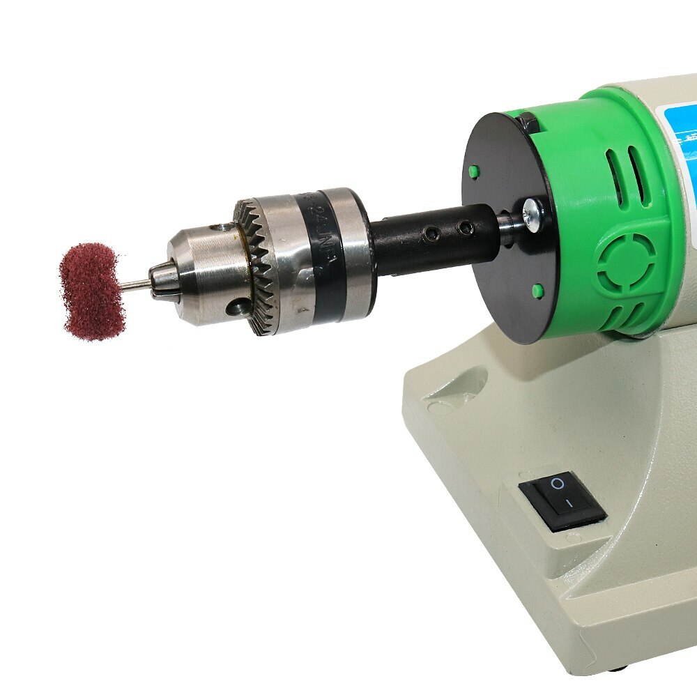 Multi Polishing Machine Jewelry Rock Buffer Grinding Machine Grinding Table 350W