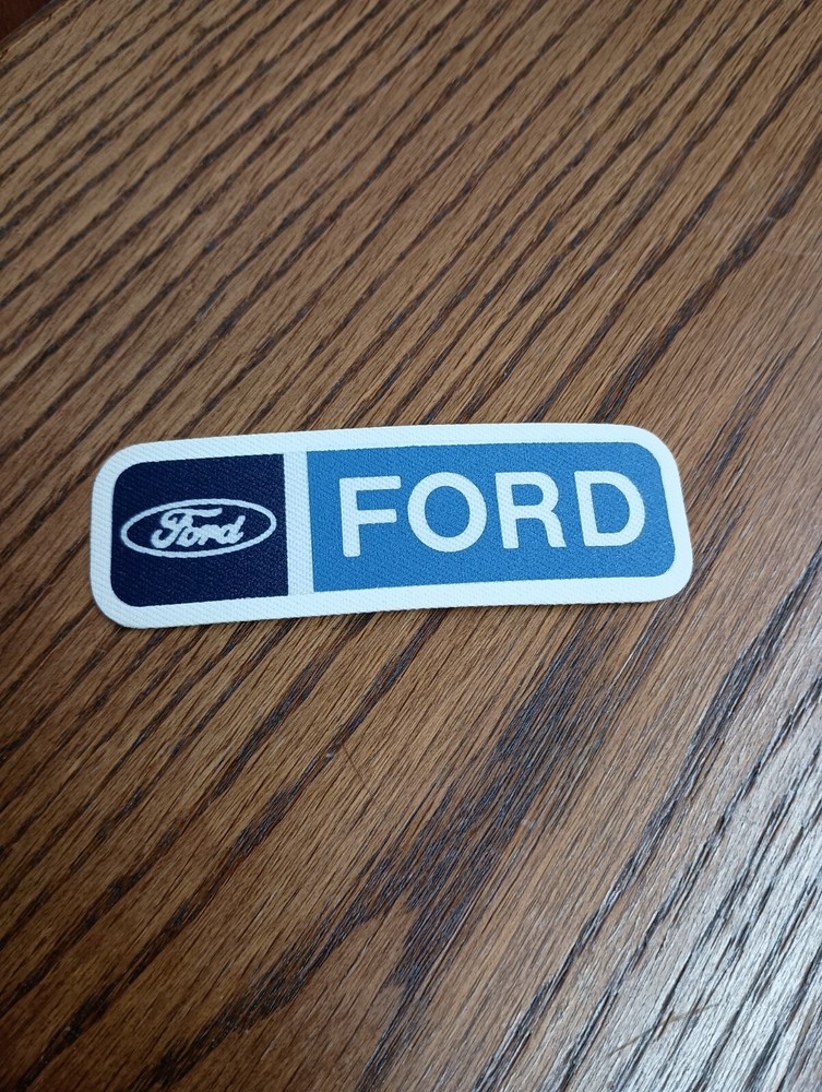 Ford Vintage Printed Patch NOS
