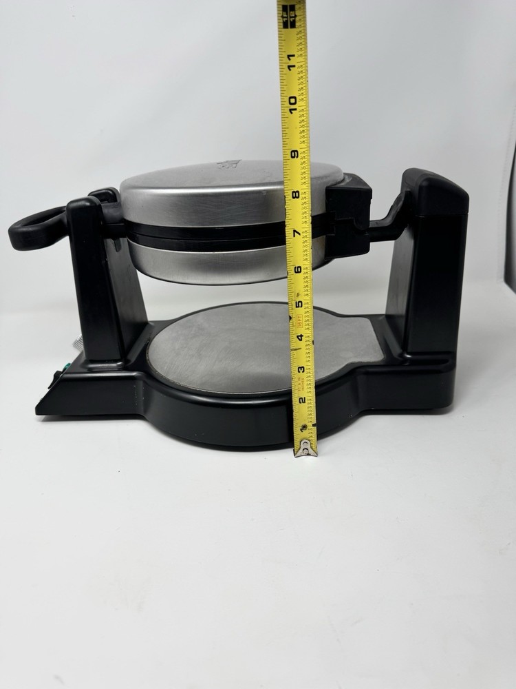 Waring Pro Belgian Waffle Maker Model WWM450PC Tested Works Great