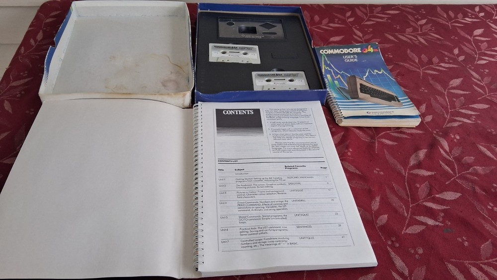 Commodore 64 Software Introduction To Basic/Part 1 , & users Guide