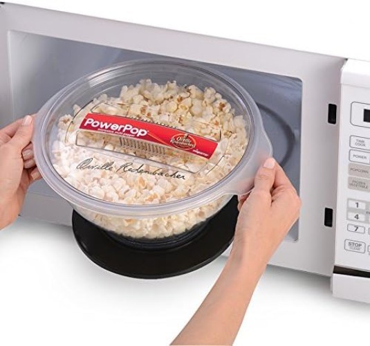PowerPop Microwave Concentrators - No Unpopped Kernels