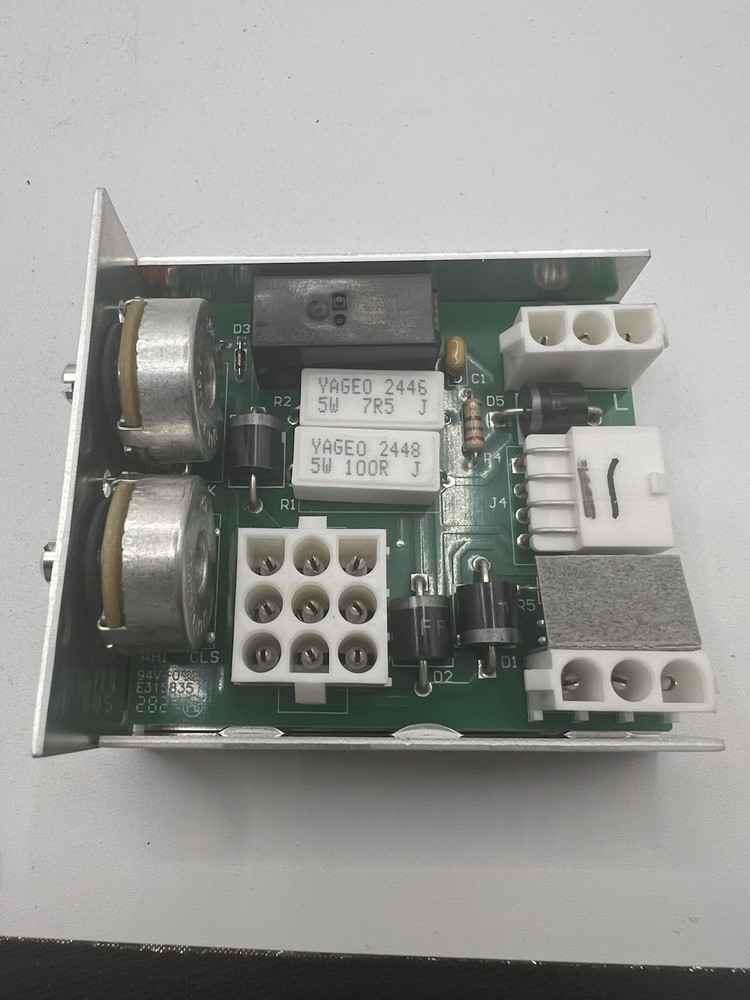 Close Speed Control Module 9 Pin Connector E315835