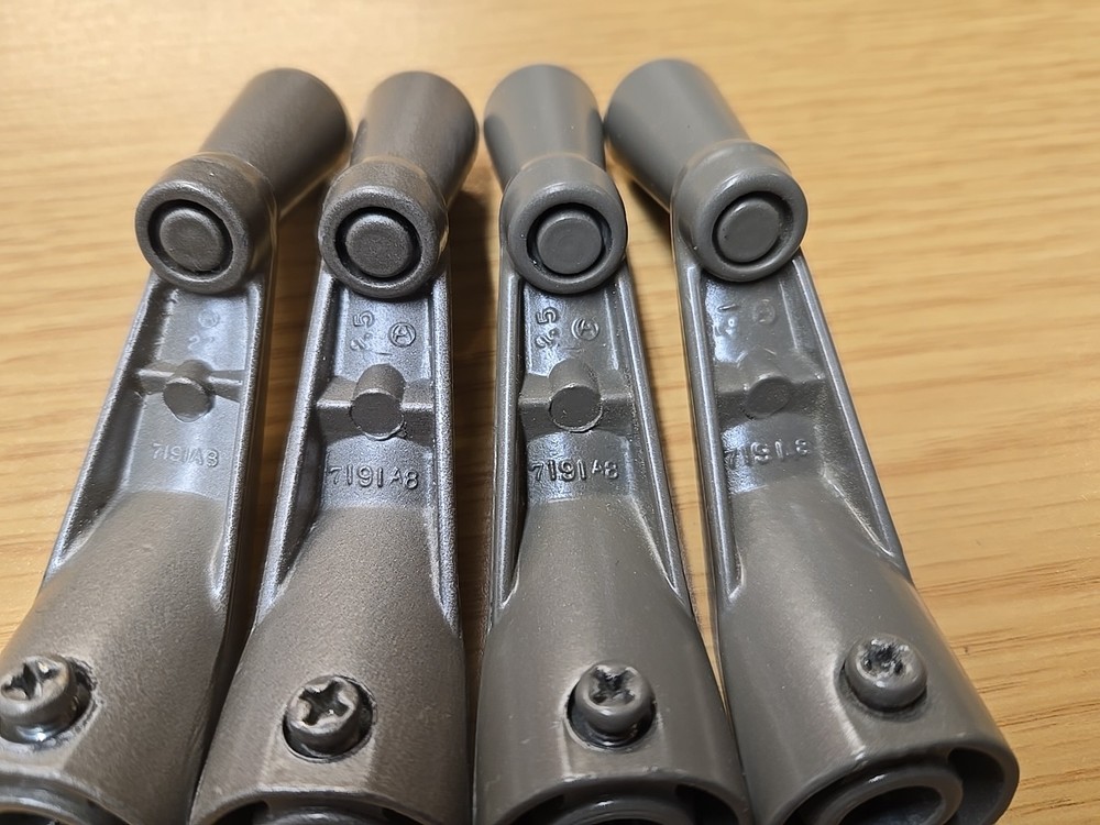 4 USED Window Crank Handle Operator 7191 Fits Andersen 3/8" Replacement