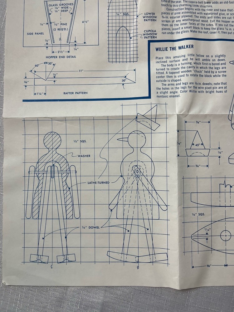 Modern Handcraft,Inc. Plans 38 & 39