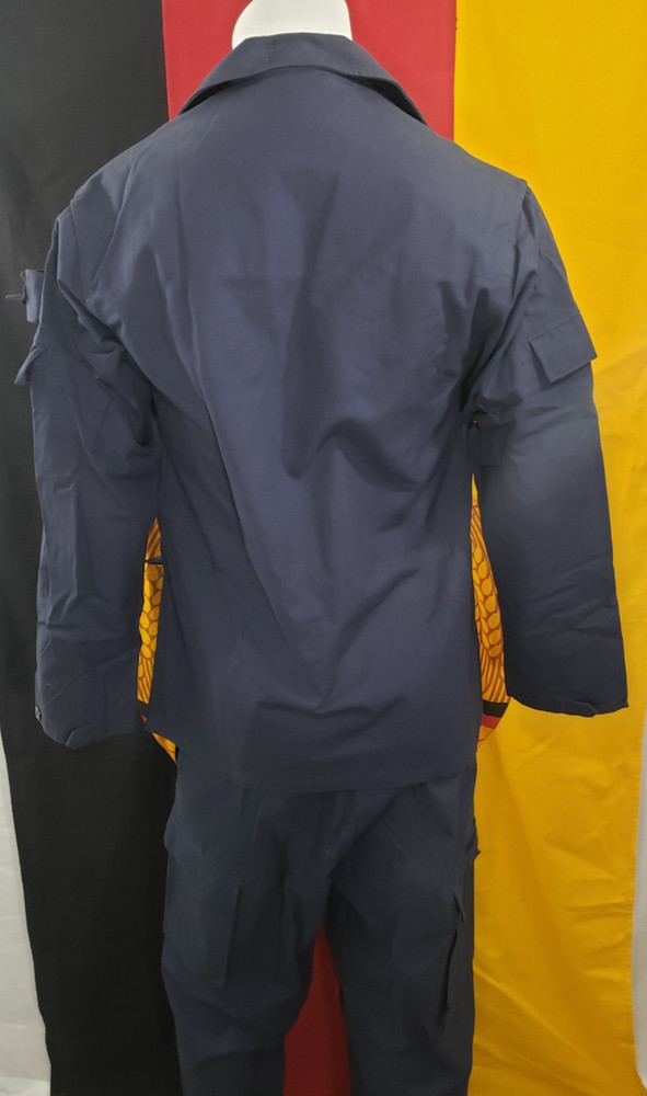 K-52 BLUE UTV Uniform Set LARGE SHORT Unissued