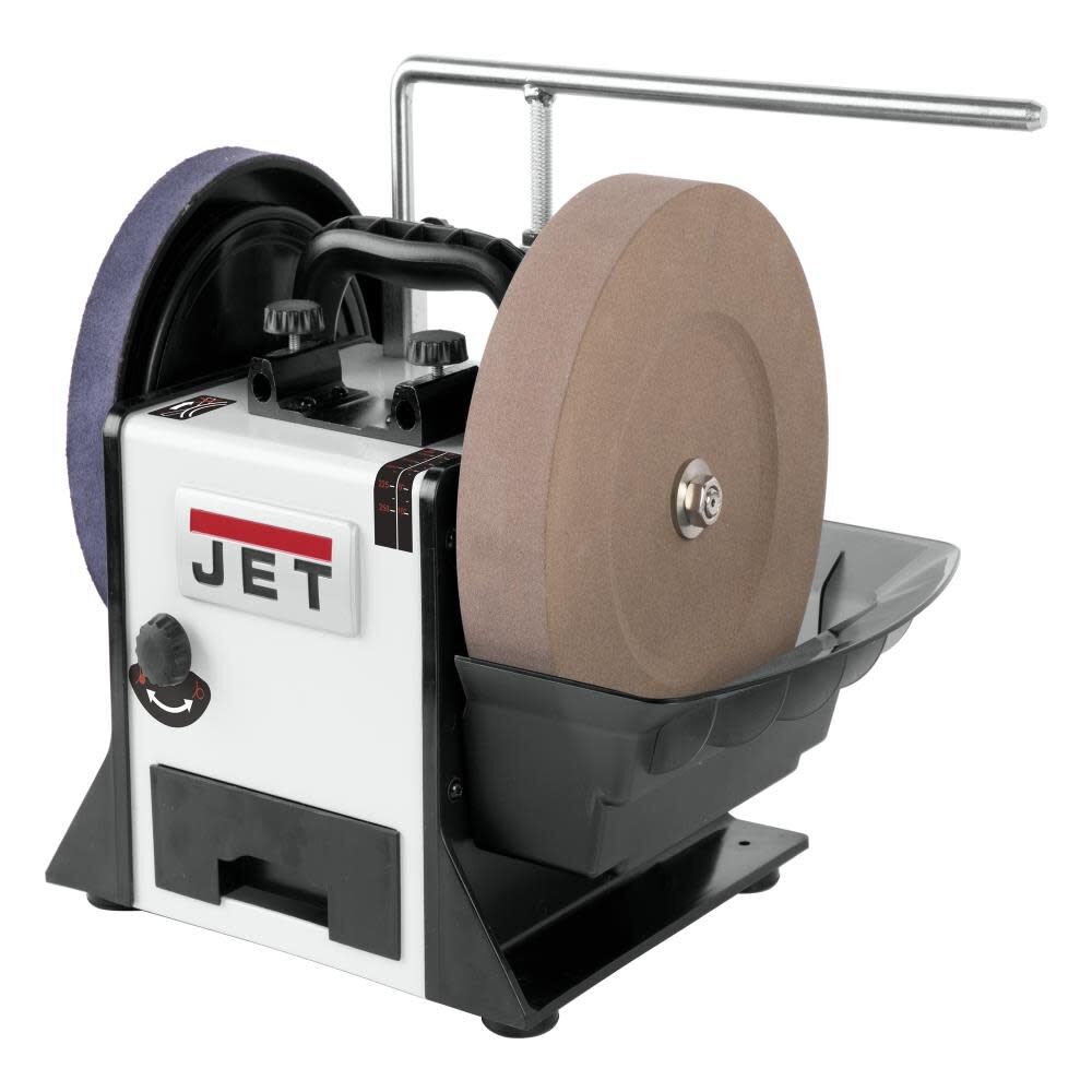 Jet Jws-10 Variable Speed Wet Sharpener With Accessories