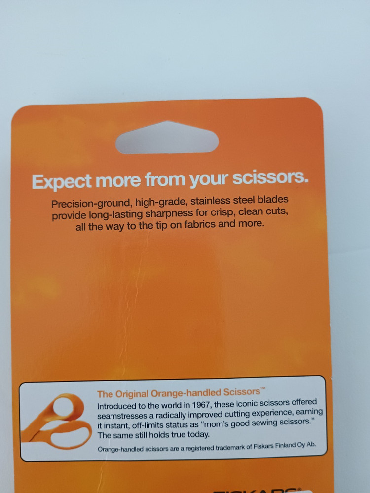 Fiskars Softgrip Micro-Tip Scissors 2" Blade Limited Edition Color Ideal Fabric