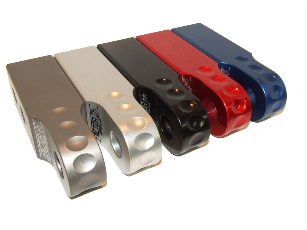 Factor 55 0002006 HItchlink 2.0 Receiver Shackle - Gray