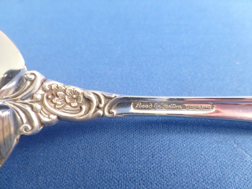 CAMEO-REED & BARTON COLD MEAT FORK