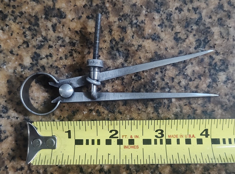 🗽VINTAGE 4" DIVIDER