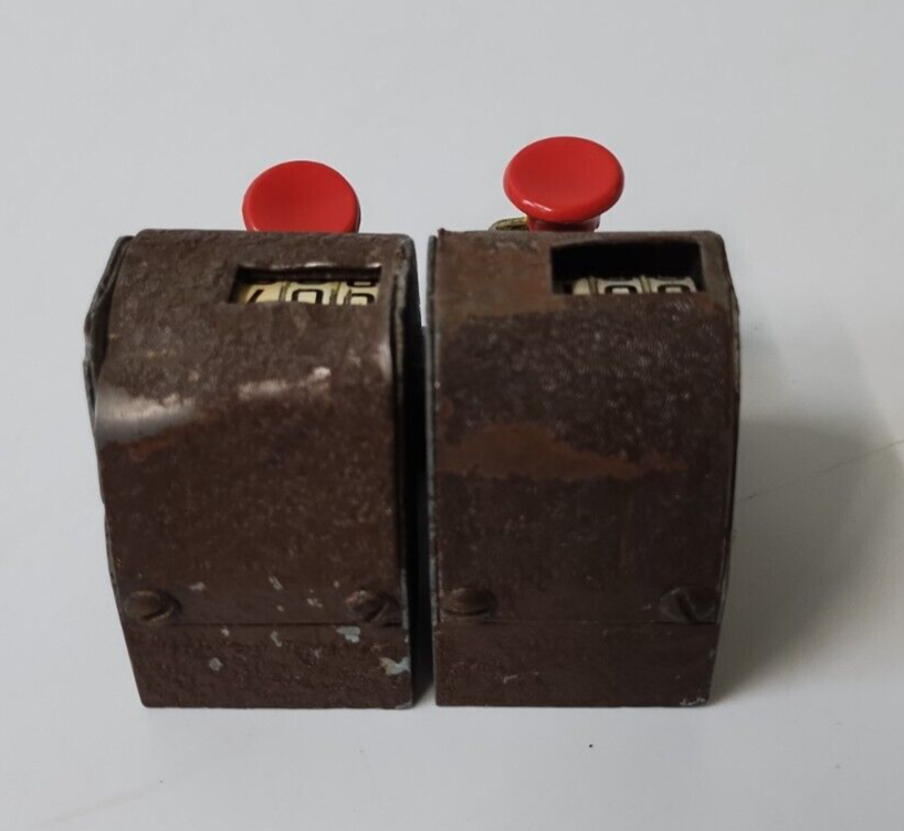 Vintage 3 Digit Mechanical Counter Veeder Root 1948