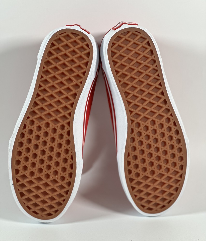 Vans Boys' PSGS Solid Ward Shoes - Red
