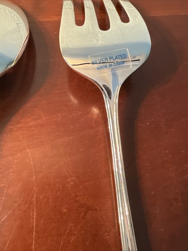 5 Pc Lot Silver Plated Serving Pieces