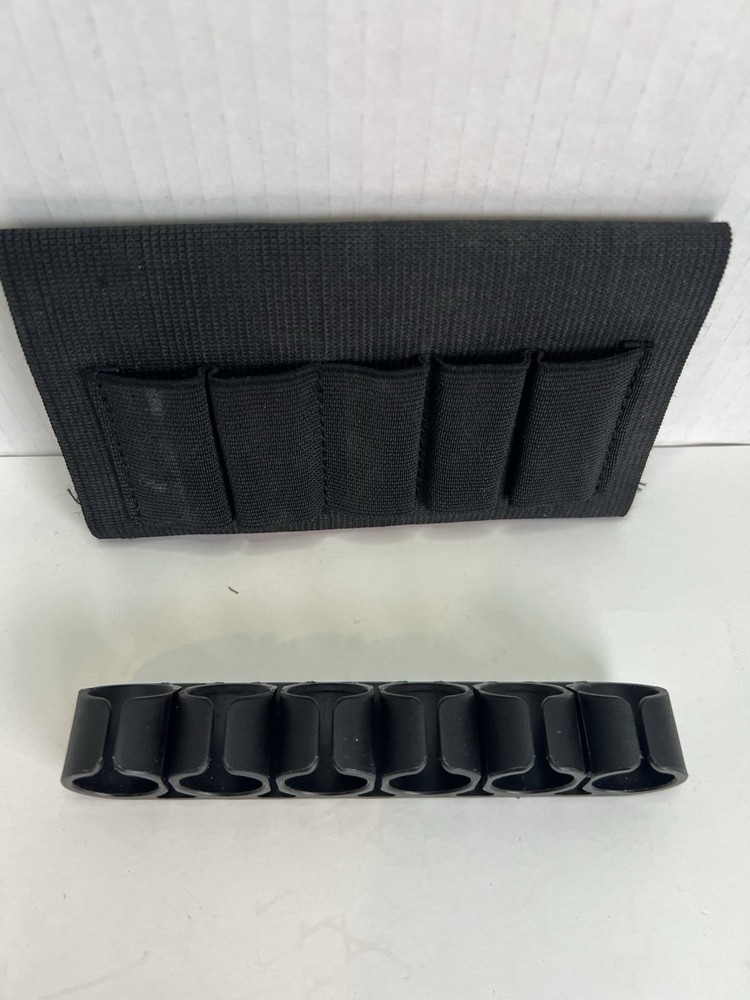 Tactical 5-Round Shotgun Shell Holder & Hard Shell Carrier Insert