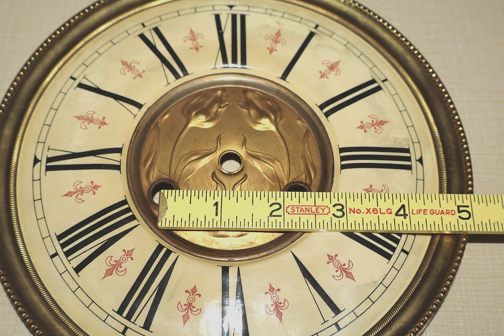 Mauthe FMS German Wall Clock Dial