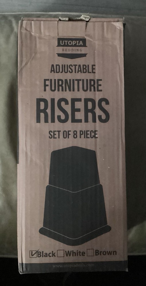 UTOPIA Bedding Furniture Risers