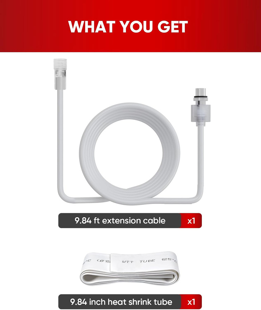Extended Cable & ECO Neon Rope Lights Bundle - Brighten Your Space!