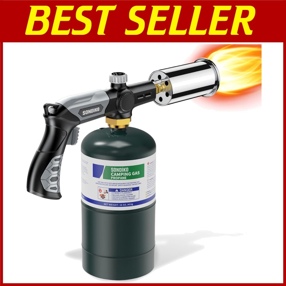 Professional-Grade Grill Torch for Culinary Creativity