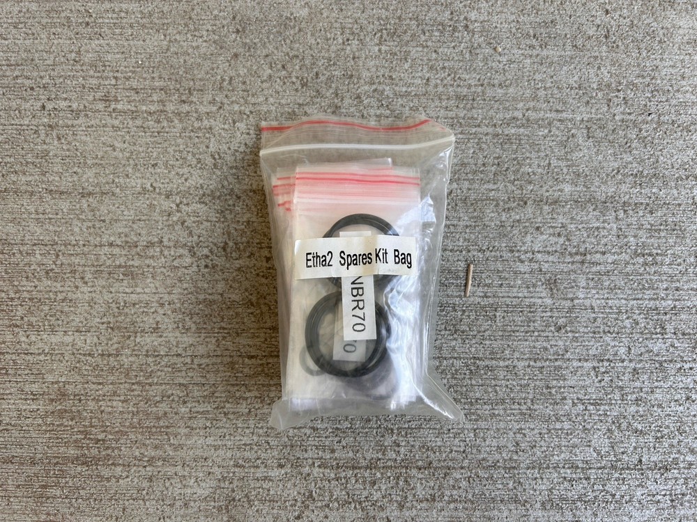 Planet Eclipse Etha 3 Electronic Paintball Gun - Black & Red