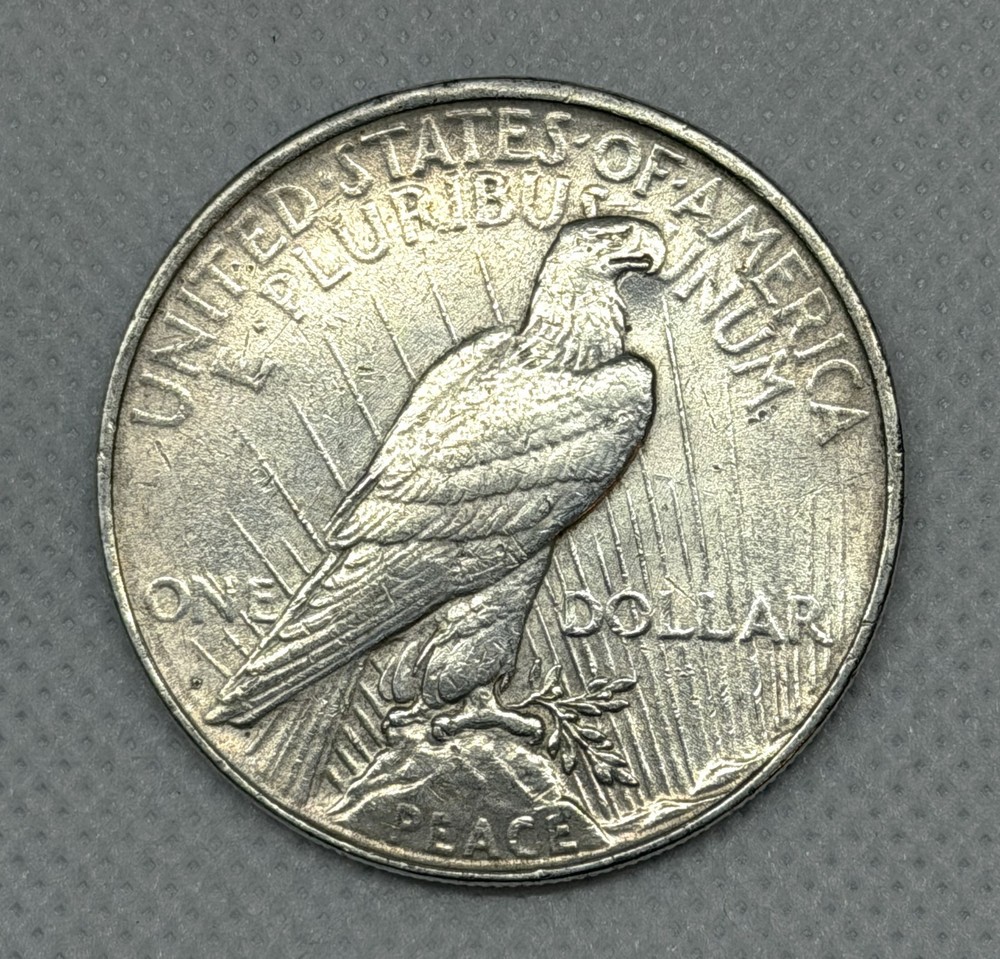 1927-D $1 Peace Dollar - #BK