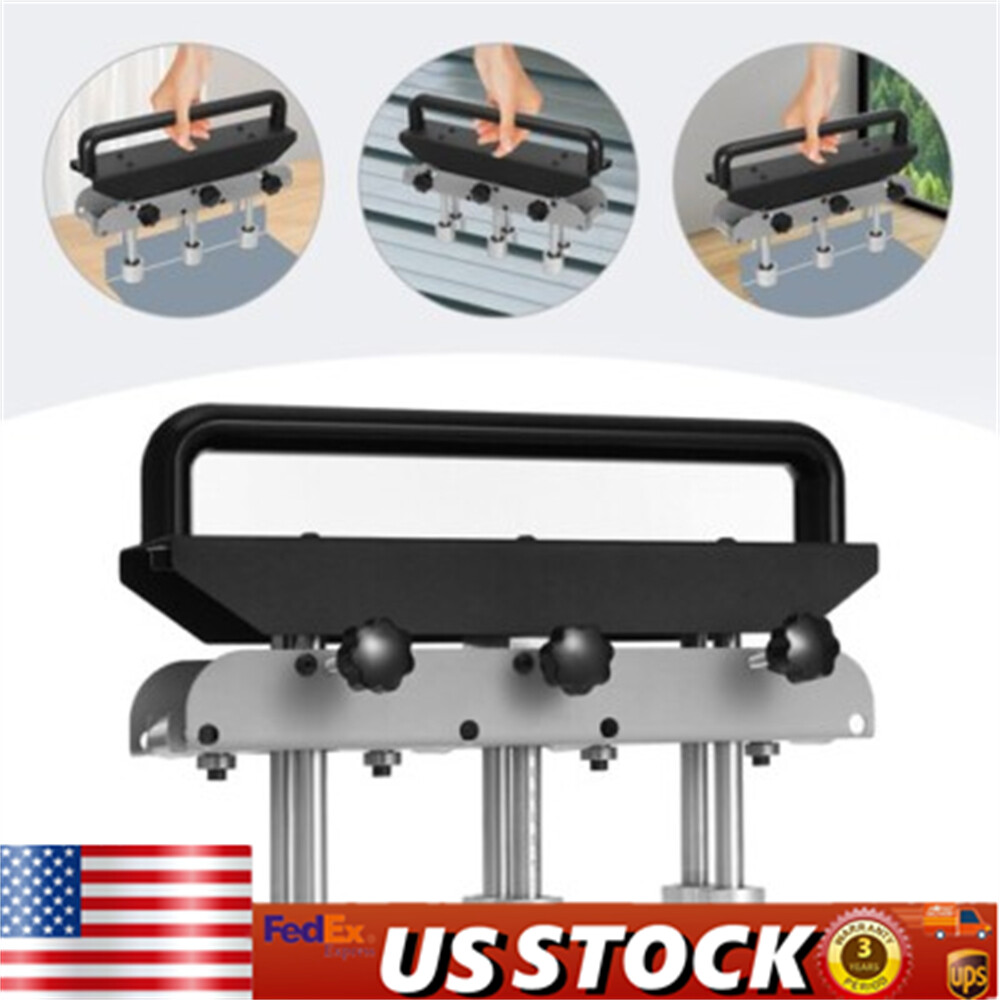 Metal Bending Tool 3-Station Edge Roller Bender Standing Seam Roofing Tools