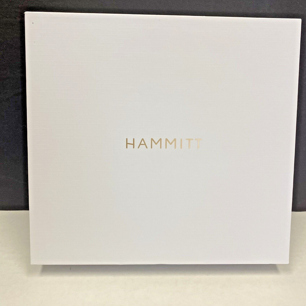 Hammitt Los Angeles White Storage & Gift Empty Box  9 x 8.25 x 2