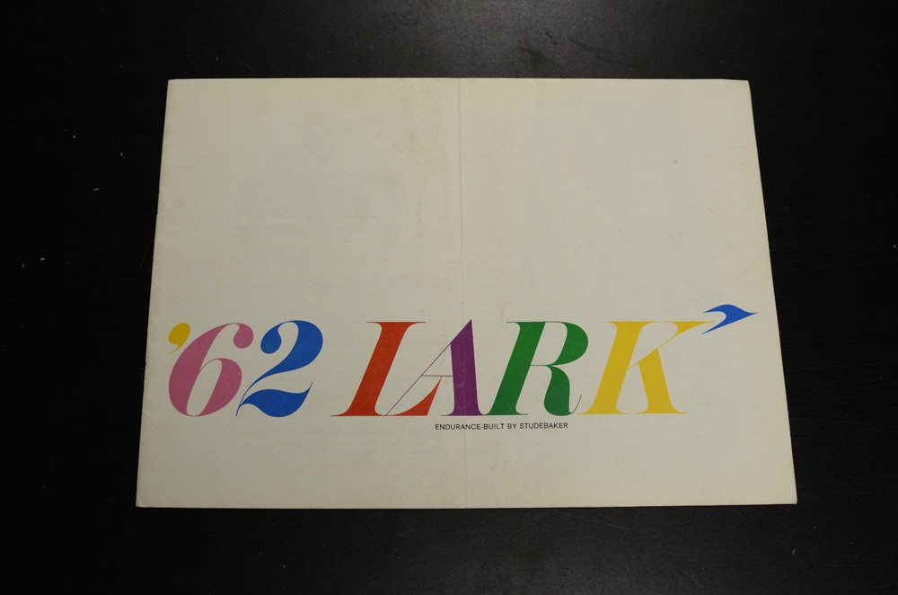 '62 Lark Studebaker Sales Literature Book