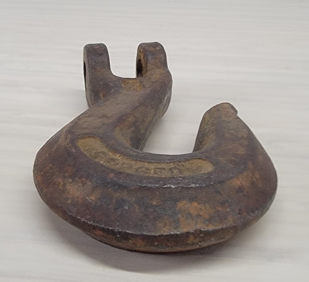 Clevis Grab Hook 3/8 forged tempered steel