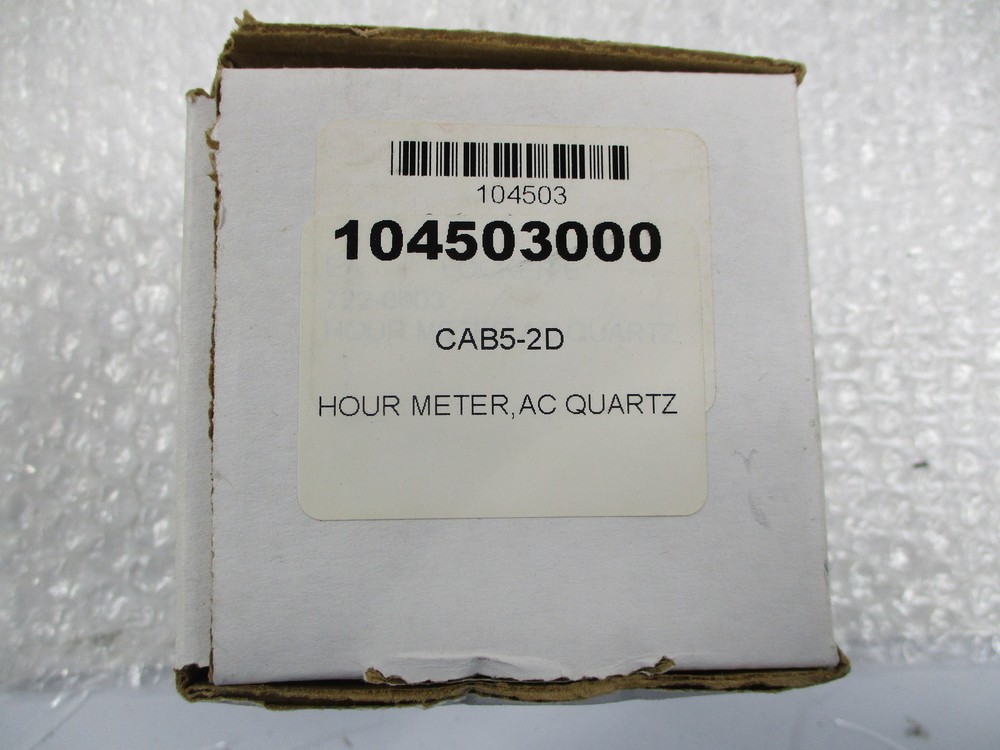 REDINGTON 722-0003 HOUR METER NSMP