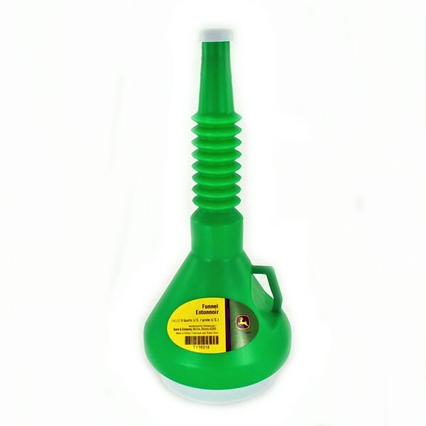 John Deere OEM 1.5 Quart Funnel - TY16318