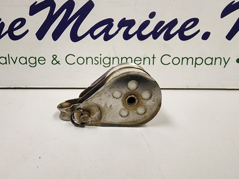 Stainless Steel 1-1/2"(37mm) Double Block