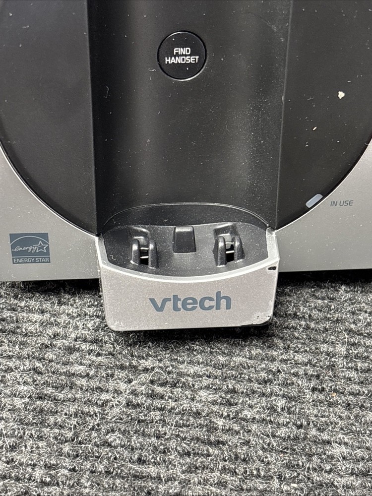 Used VTech DS6771-3 2 Handset Connect to Cell Bluetooth Phone System