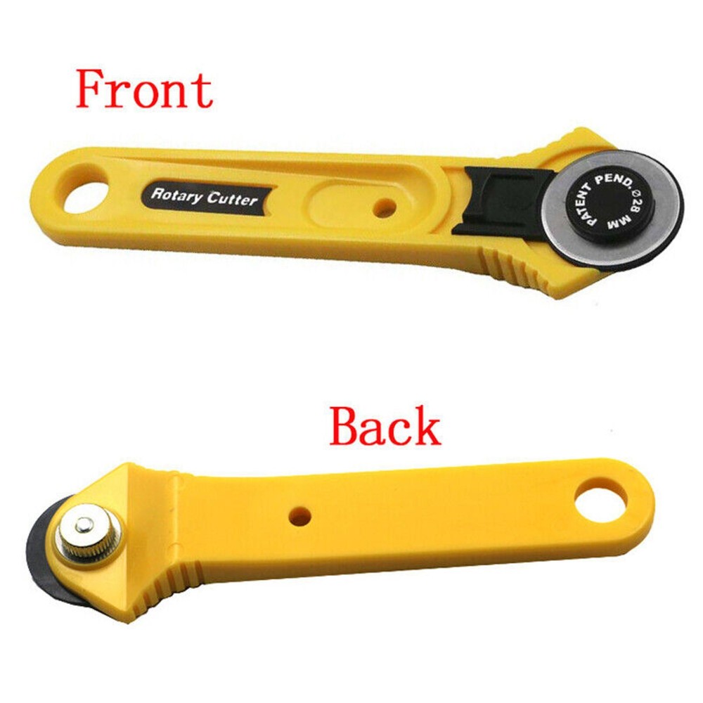 Portable Diameter 28MM Paper Leather Cloth Solid Wheeled Cutting Tools a