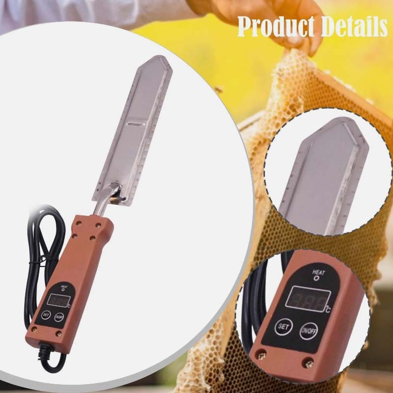 Beekeeping Electric Uncapping Honey Therm Regulator Temperature Control Knife