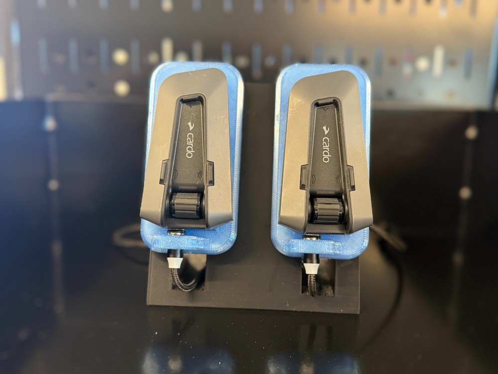 Cardo Packtalk Edge Duo Magnetic Charging Cradle System