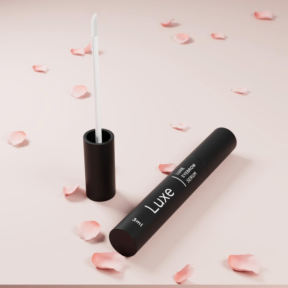 Luxe Cosmetics Eyebrow Growth Serum - Thicker, Fuller Brows in 4 Weeks