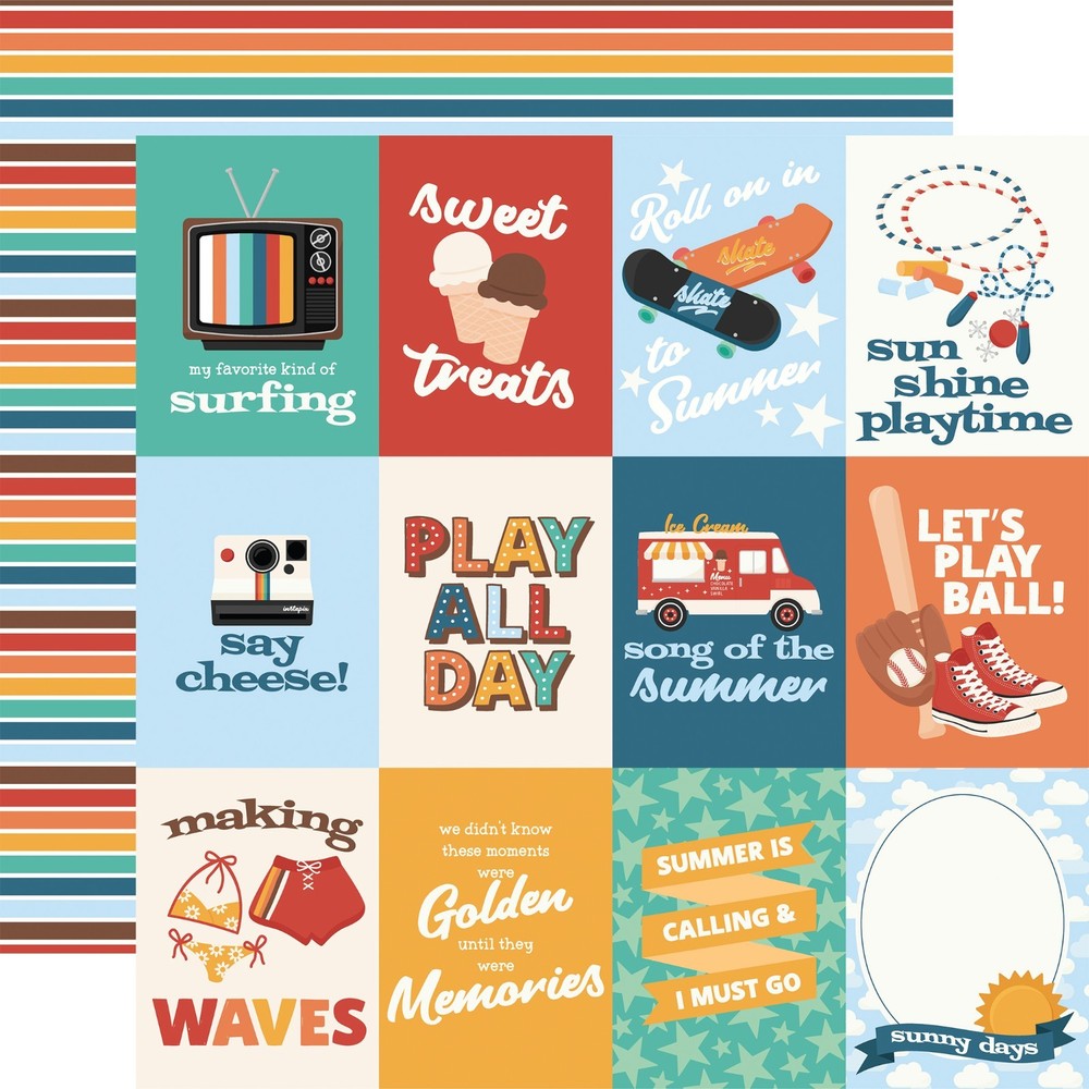 Summer Break Echo Park Collection Kit