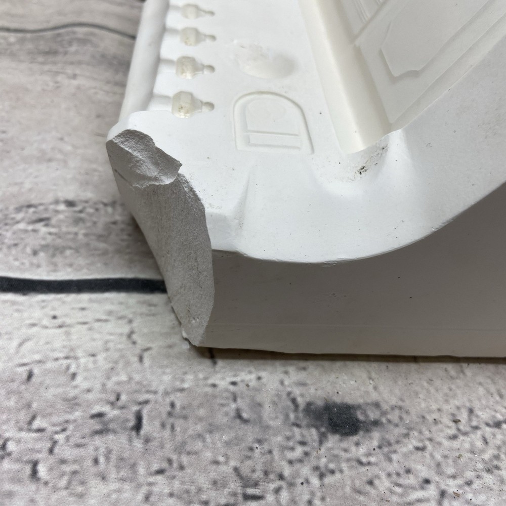 Ceramic Slip Casting Mold S-810 Piano Background for S-752 Base Scioto 1983