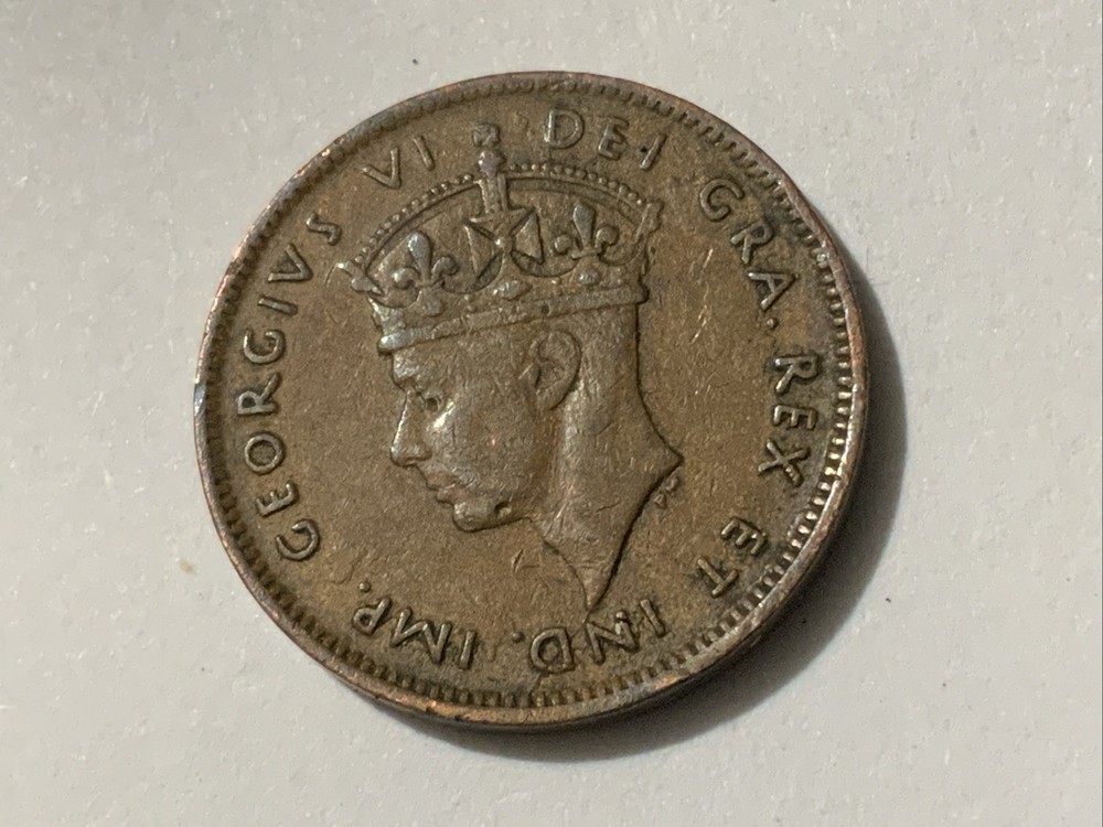 1940 Newfoundland Small Cent 5 Coins