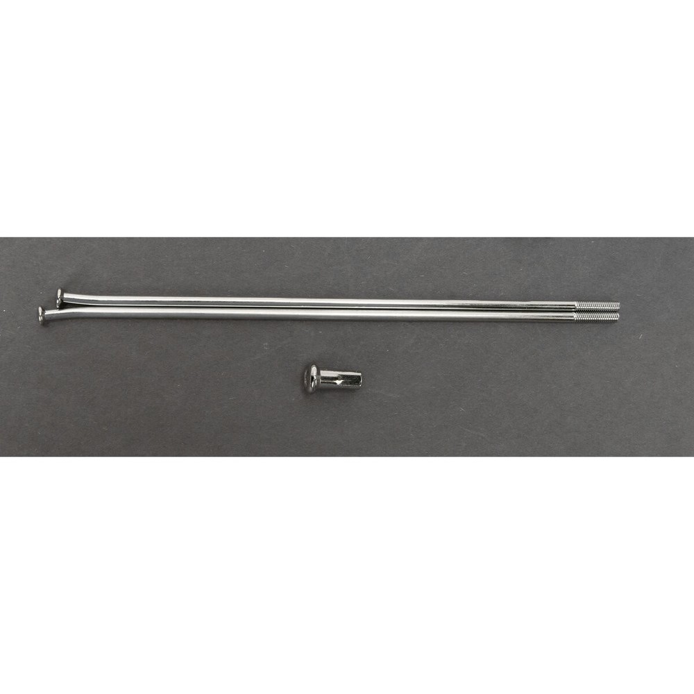 Moose Chrome Plated Spoke Set - 0211-0059